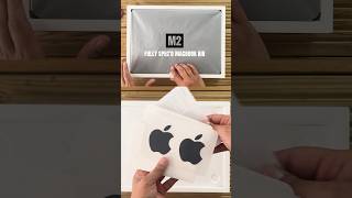 Unboxing | MacBook Air M2 in 60 Seconds #shorts #macbookairm2 #apple