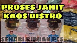 Peluang Usaha Kaos Distro Langsung Dari Konveski Harga Mulai 20 Ribuan