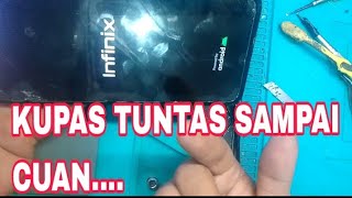 Infinix matitotal,Infinix Smart 7 mati total || Infinix di cas hanya Led putih