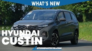 What's New: 2024 Hyundai Custin - A turbocharged minivan for PHP 2.08 million