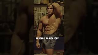 Arnold’s Ab Workout