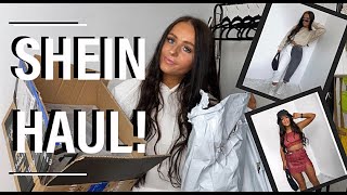 SHEIN TRY ON HAUL / SHEIN REVIEW /AFFORDABLE FASHION HAUL + SHEIN DISCOUNT CODE {FAITHINFASHION}