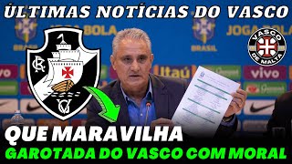 MERECIDÍSSIMO! FUTURAMENTE NA SELEÇÃO BRASILEIRA PRINCIPAL | NOTÍCIAS DO VASCO HOJE