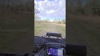 szybki przejazd quadem cfmoto c-force 625s #atv #4x4 #cfmoto #fun #guad #hero9 #upalanie #canam