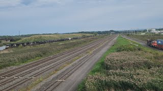 Railfanning Tifft Street Overpass September 2nd, 2023