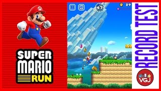 Super Mario Run - LIVE GAMEPLAY. Test Screen Recording With Airshou. SMR: Let's Play Pilot Episode