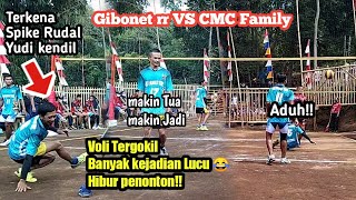 Voli Gokil banyak kejadian Lucu😂 Yudi Kendil Cs Vs CMC Family