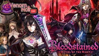 【Bloodstained: Ritual of the Night】just chill