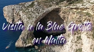 Visitamos  la Blue Grotto en Malta