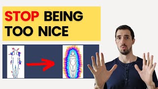 How To STOP Being A "Nice Guy" - No More People Pleasing