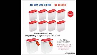 Tupperware Smart Saver