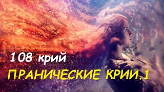 Крия йога.  Пранические крии. 1