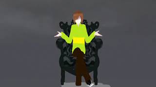 MMD DeltaRune Kris is a Monster