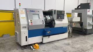 TORNIO DAEWOO PUMA 230 M CNC FANUC 18i - T