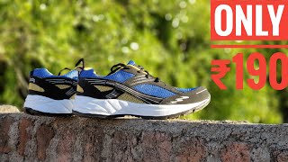 ₹190 Sports Shoes Unboxing & Review.🔥