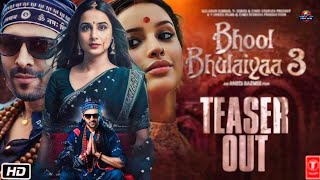 Bhool Bhulaiyaa 3 Official Trailer 2024 Release Date| Kartik Aryan, Bidya Balan, Tripti Dimri