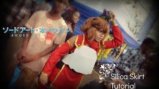 DIY Silica Cosplay: Skirt Tutorial (Box Pleats)