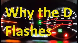 Why the D Flashes in a Honda and How to Fix It