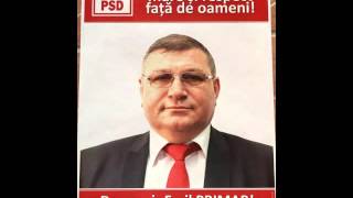 DRAGOMIR Emil, candidatul PSD la funcția de primar - comuna Slobozia-Conachi Galați.