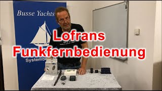 Lofrans Funkfernbedienung mit 4 / 8 Kanälen von Busse Yachtshop