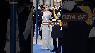 Queen letizia of spain #queen #spain #shorts