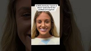 In 2023, Kentucky “queen of chaos” went viral for her mugshot portfolio ￼