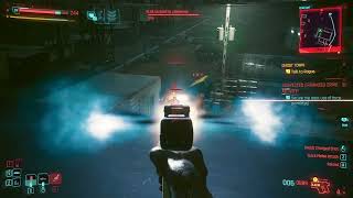 Cyberpunk 2077 American Sniper in Night City #encmod  #cyberpunk2077gameplay #cyberpunkmods