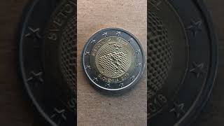 2 Euro 2018 World Bee Day Slovenian Commemorative Coin 1,000,000