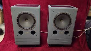 Tannoy System 15 DMT III Speaker Set for sale on eBay seller robertpawn01