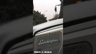 Un giro in Lamborghini