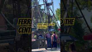 Ferris wheel @ the Centreville Amusement Park in Centre Island #shorts #nornnoyvlogs  #centreville