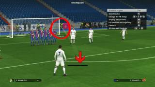 PES 2017 - Free Kick Tutorial [PC] - 100% working easy