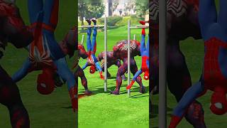 HULK BROTHERS SAVES SPIDER-MAN BROTHERS FROM ZOMBIE VENOMS 🧟 (GTA V Shorts) | #Shorts | #spiderman