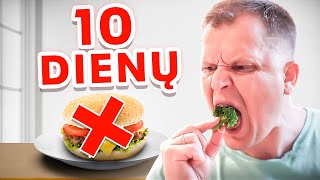 10 DIENŲ BE MAISTO - Ką Aš Išmokau? 🌿