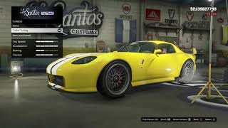 GTA 5-Bravado Banshee full customization.