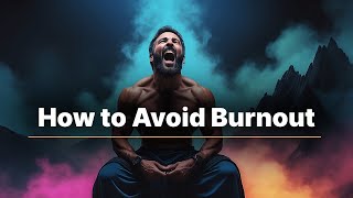 How to avoid burnout and learn to give without losing