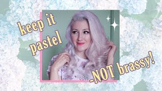 How to Keep Pastel Hair PERFECT