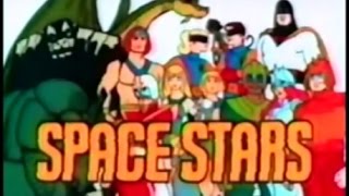 Space stars - videosigla con intro (ENG)