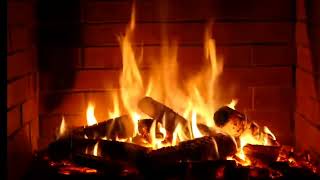 Огонь в камине | Звуки огня |ВИДЕО для уюта и праздника в доме |🔥 FIREPLACE 2 hours