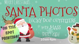 Lucky Dog Christmas Photos