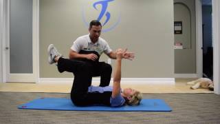 Dead Bug Exercise | Gulf Coast Spine & Sport, LLC | Naples FL | Dr. Scott & Hillary Weiland