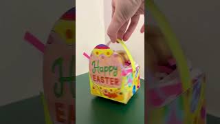 Easter Egg Basket Craft #shorts #Easter #eastercraft #teacherresources #kidscrafts #springcrafts