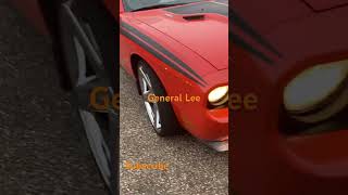 General Lee Challenger #viral #tiktok #car