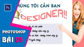 Photoshop CS6 | Bài 05: Hướng dẫn đánh chữ trong Photoshop (Beginner)