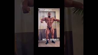 رسمياً بهروز خارج الاولمبيا #mrolympia #bodybuilding #sports #olympia