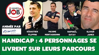 Handicap et emploi : Coups de cœur et coups de projecteur sur 4 personnages #SEEPH2020