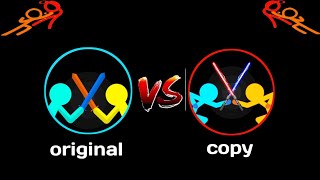 SUPREME DUELIST STICKMAN 🇷🇺 ORIGINAL VS COPY 🇻🇳 🇺🇸 #stickman #animation #shorts #funny @alanbecker