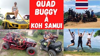 [AVENTURE] Quad ou Buggy dans la Jungle de Koh Samui ? À Vous De Choisir !!!