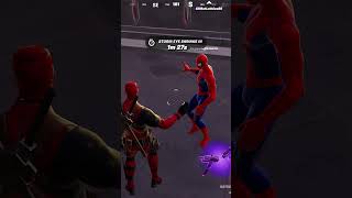 Deadpool Takes on Fortnite😂 #fortnite #deadpool3