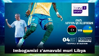 Gufungwa Kwa Captain Djihad | TV Umukino Uracaho | Umwuka uri mu Mavubi vs Libya